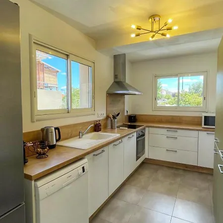 Apartman Le Cabes - 2 - Climatisation - Bbq -terrasse - Wifi - Bureau - Sudsejourconciergerie *