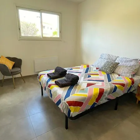 Apartman Le Cabes - 2 - Climatisation - Bbq -terrasse - Wifi - Bureau - Sudsejourconciergerie *