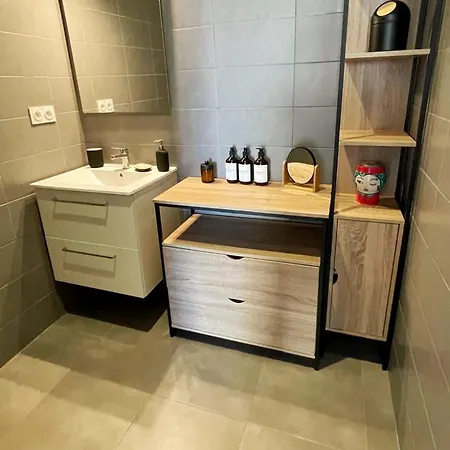 Le Cabes - Climatisation - Bbq -terrasse&jardin- Free Parking 2 Places-wifi - Télétravail - Sudséjourconciergerie Appartamento *