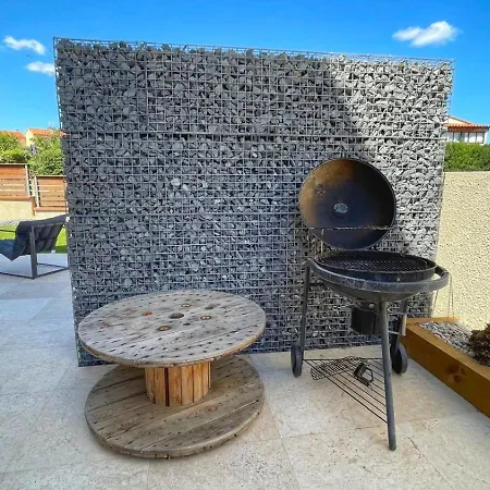 アパート Le Cabes - Climatisation - Bbq -terrasse & Jardin- Free Parking 2 Places-wifi - Teletravail - Sudsejourconciergerie *