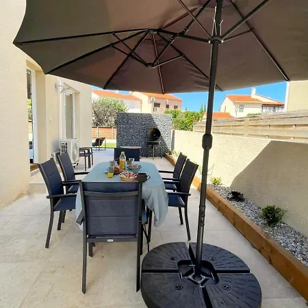 Le Cabes - Climatisation - Bbq -terrasse&jardin- Free Parking 2 Places-wifi - Télétravail - Sudséjourconciergerie