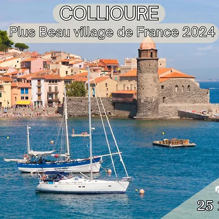 Le Cabes - Climatisation - Bbq -terrasse & Jardin- Free Parking 2 Places-wifi - Teletravail - Sudsejourconciergerie Апартаменты Кабестань