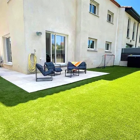 아파트 Le Cabes - Climatisation - Bbq -terrasse & Jardin- Free Parking 2 Places-wifi - Teletravail - Sudsejourconciergerie 카베스타니