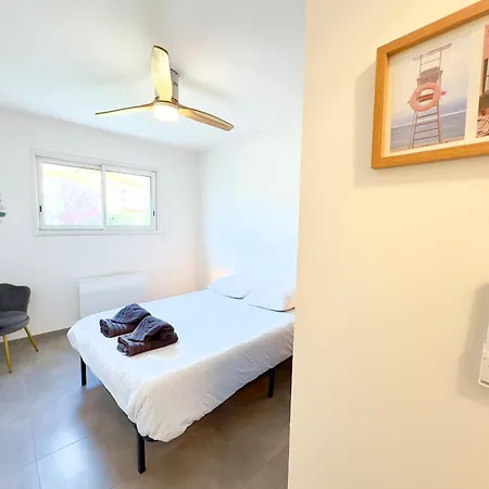 Le Cabes - Climatisation - Bbq -terrasse & Jardin- Free Parking 2 Places-wifi - Teletravail - Sudsejourconciergerie Апартаменты *