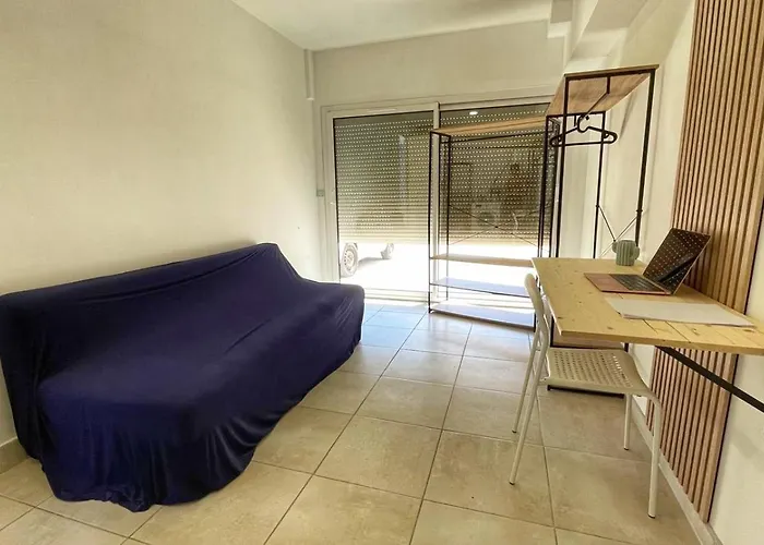 Apartment Le Cabes - Climatisation - Bbq -terrasse & Jardin- Free Parking 2 Places-wifi - Teletravail - Sudsejourconciergerie