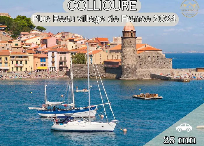 Le Cabes - Climatisation - Bbq -terrasse & Jardin- Free Parking 2 Places-wifi - Teletravail - Sudsejourconciergerie Apartment Cabestany