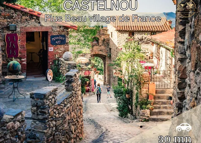 Apartment Le Cabes - Climatisation - Bbq -terrasse & Jardin- Free Parking 2 Places-wifi - Teletravail - Sudsejourconciergerie Cabestany