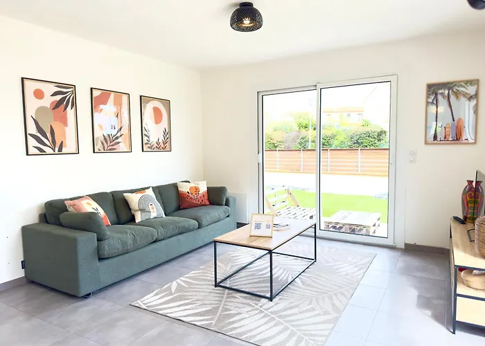 Le Cabes - Climatisation - Bbq -terrasse & Jardin- Free Parking 2 Places-wifi - Teletravail - Sudsejourconciergerie * Cabestany